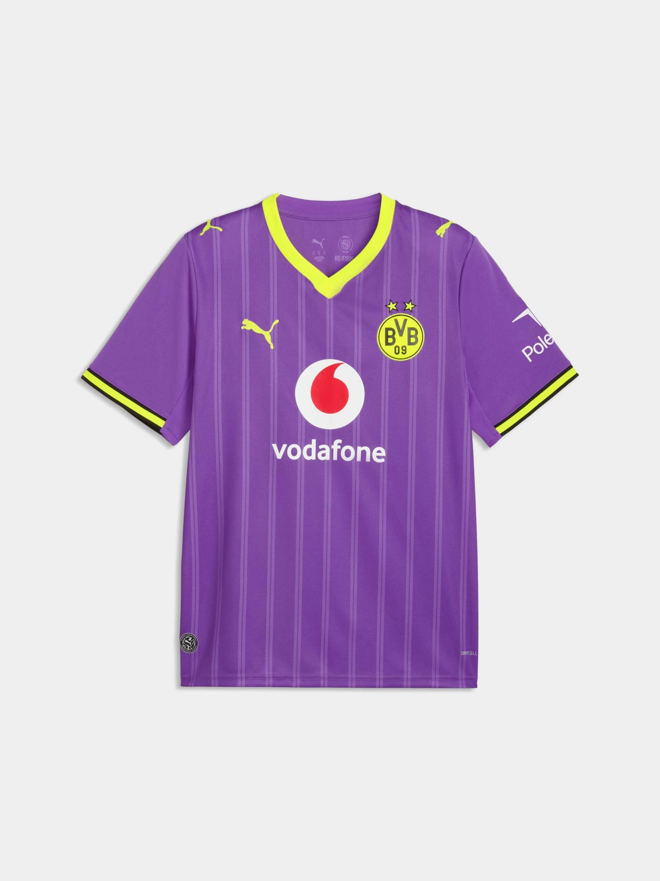 Футболки и поло PUMA Bvb Third Jersey Replica модель 785663 Фото