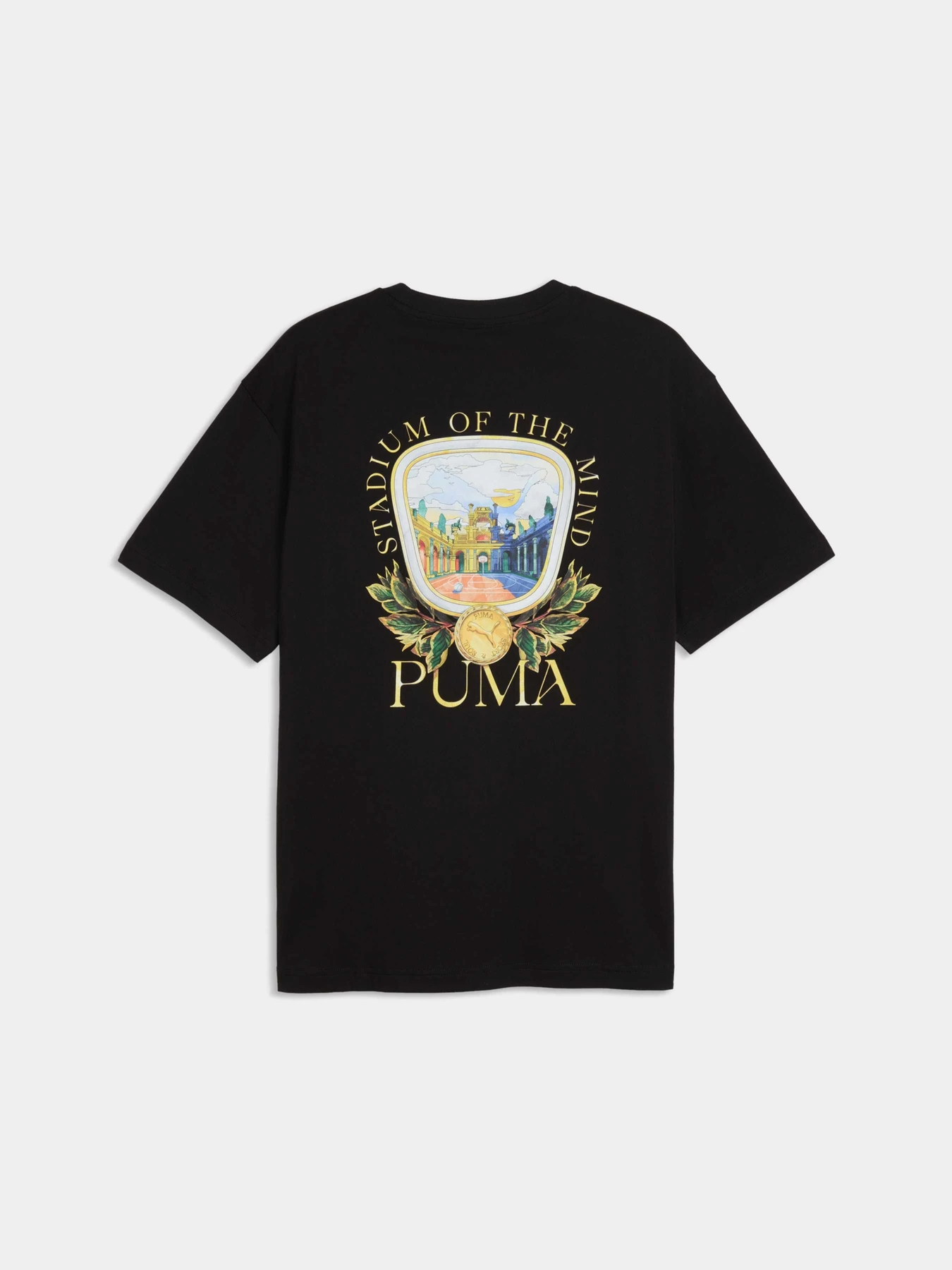 Футболки і поло PUMA Graphic Stadium Relaxed Tee модель 636764 Футболки і поло PUMA Graphic Stadium Relaxed Tee модель 636764 Фото