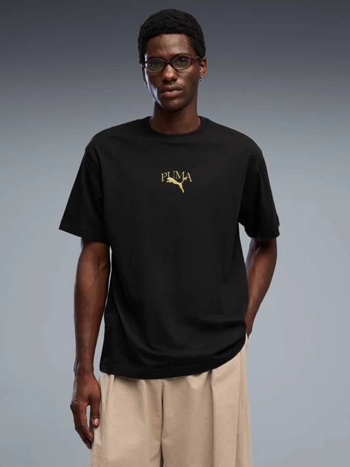 Чоловіча Футболка PUMA Graphic Stadium Relaxed Tee фото 3