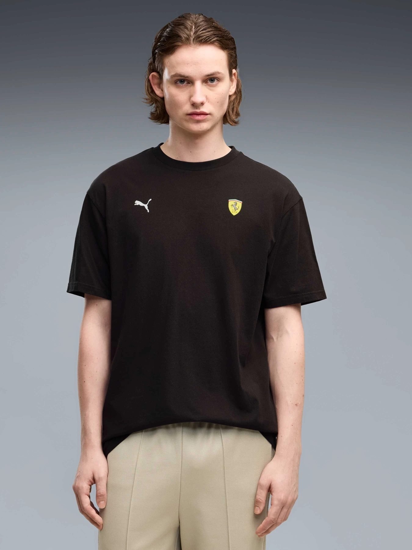 Футболки и поло PUMA Ferrari Car Graphic Tee 2 модель 637015 Футболки и поло PUMA Ferrari Car Graphic Tee 2 модель 637015 Фото