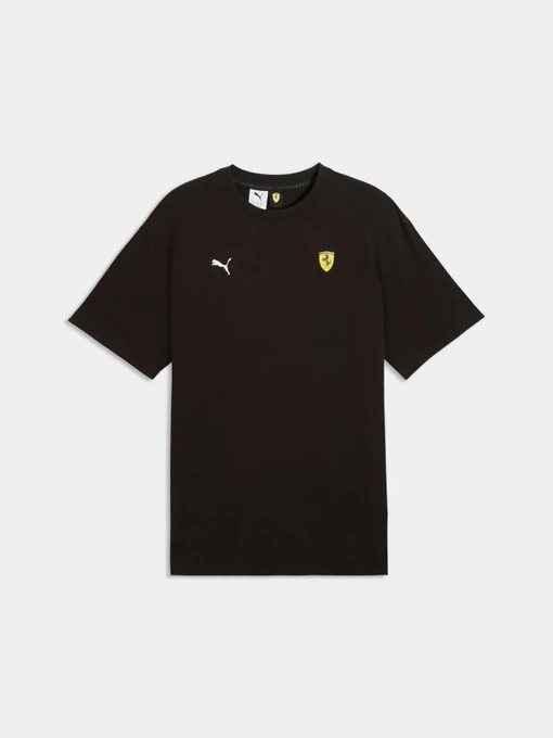 Футболки и поло PUMA Ferrari Car Graphic Tee 2 модель 637015 Фото