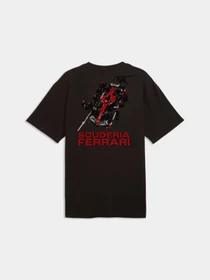 Футболки и поло PUMA Ferrari Car Graphic Tee 2 модель 637015 Фото