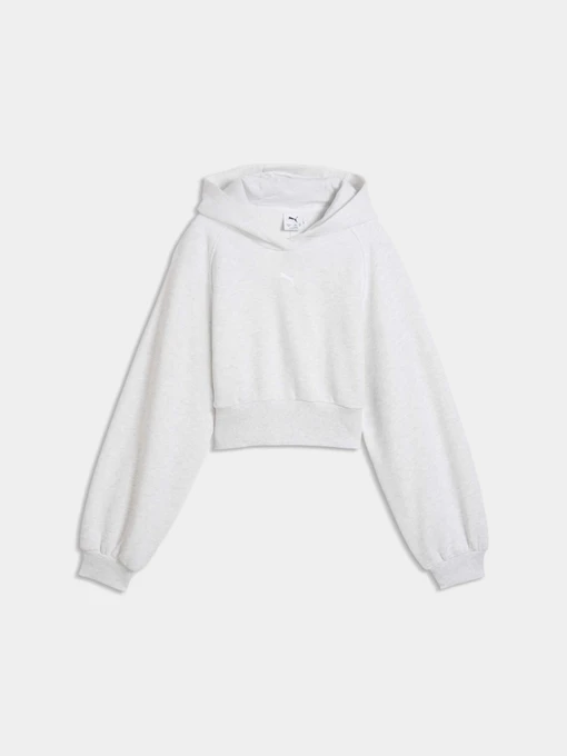 Худи и свитшоты PUMA Ess Cropped Hoodie модель 637801 Фото