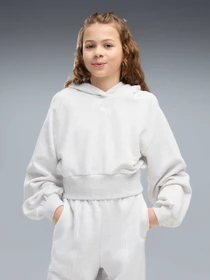 Худи и свитшоты PUMA Ess Cropped Hoodie модель 637801 Фото