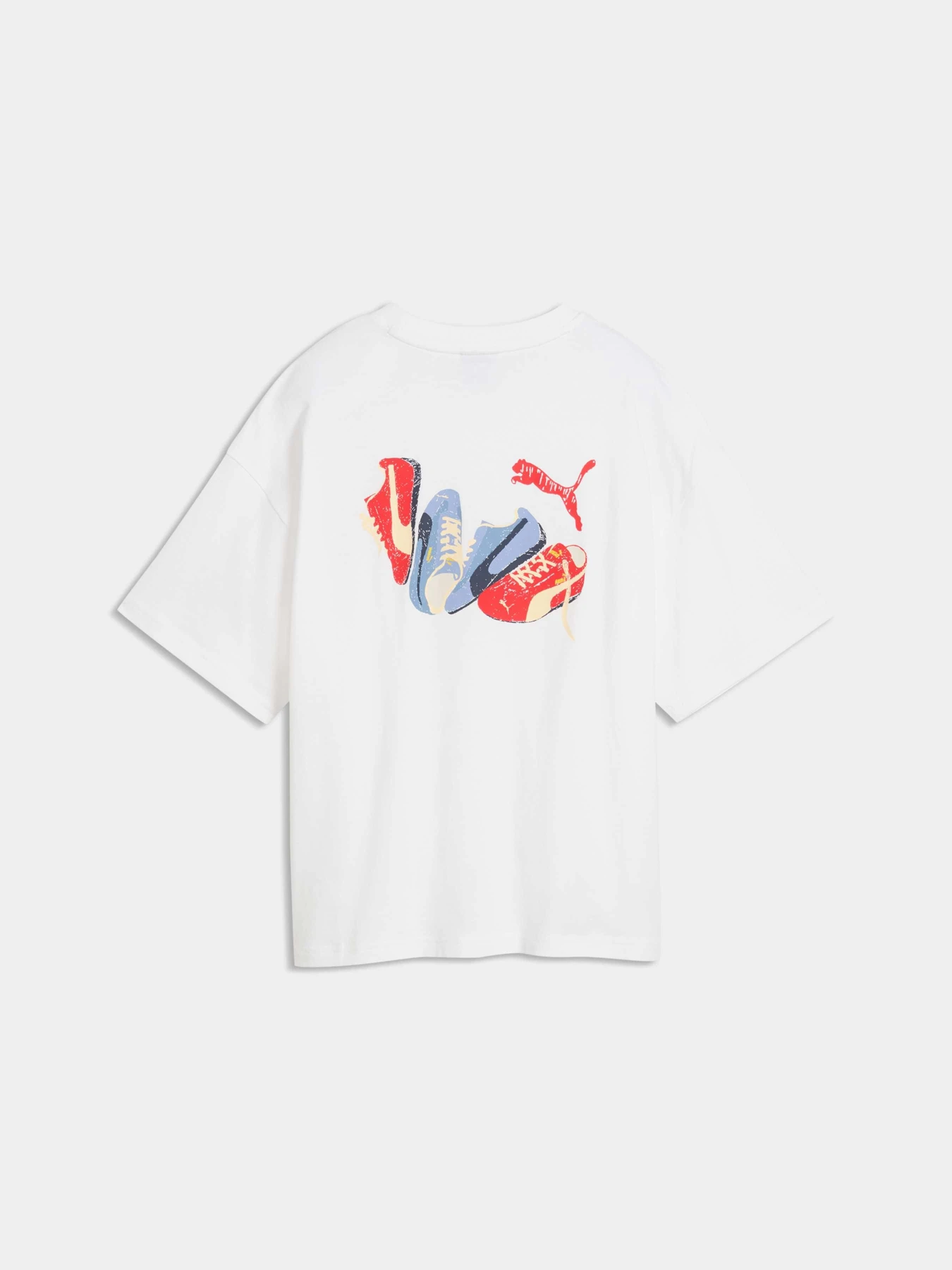 Футболки и поло PUMA Graphic Tee модель 637328 Фото