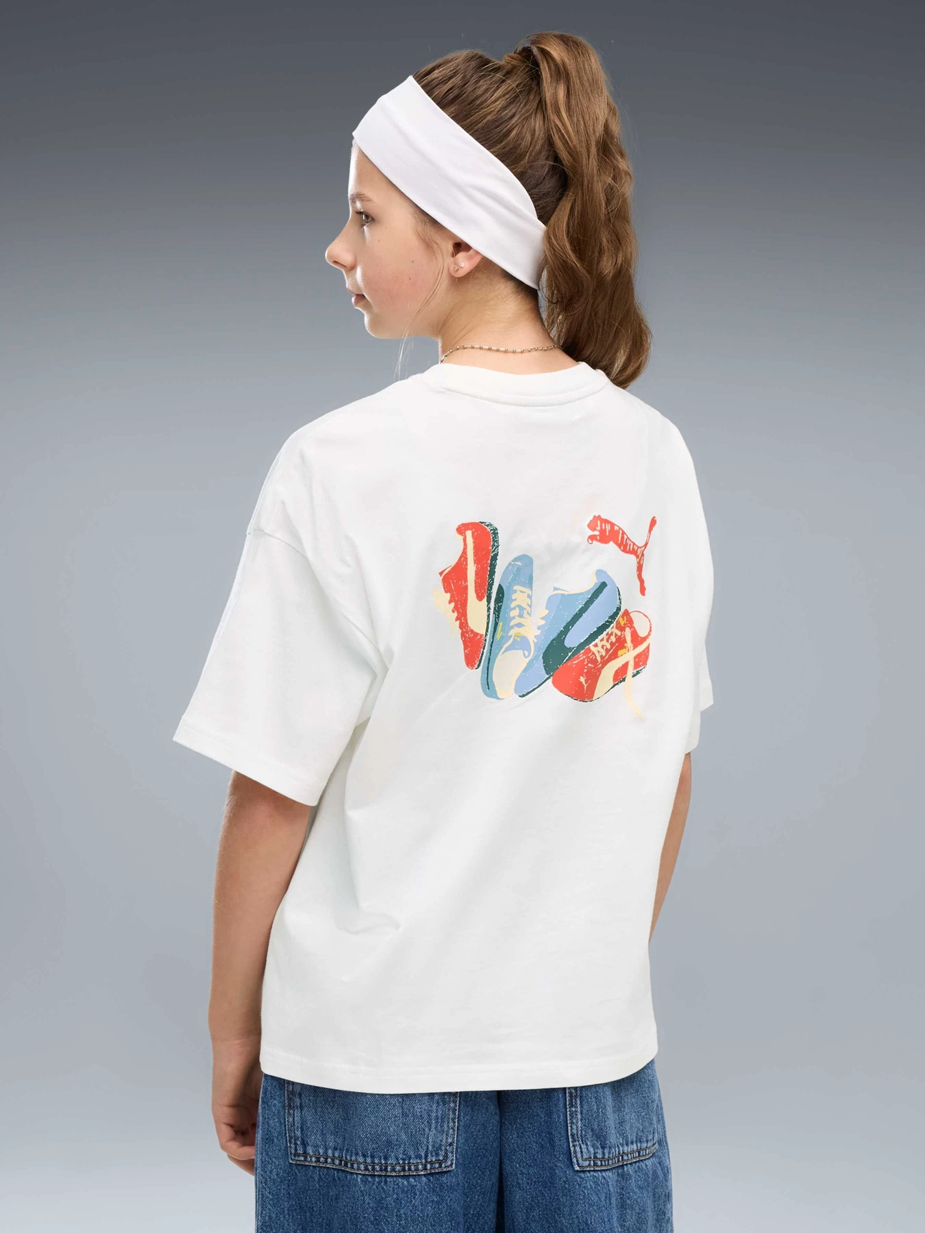 Футболки и поло PUMA Graphic Tee модель 637328 Фото