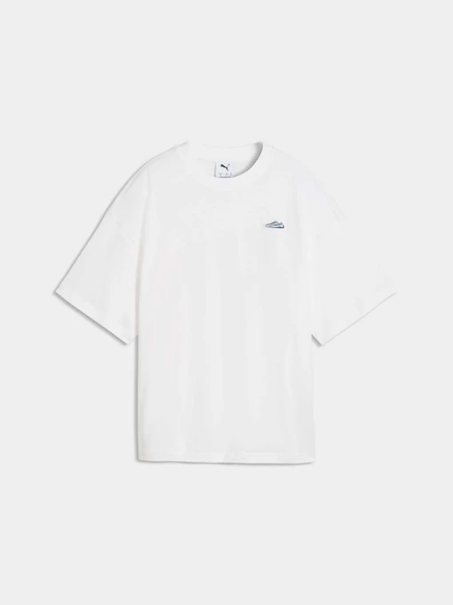 Футболки и поло PUMA Graphic Tee модель 637328 Фото