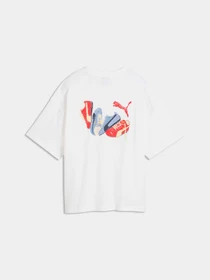 Футболки и поло PUMA Graphic Tee модель 637328 Фото