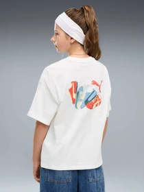 Футболки и поло PUMA Graphic Tee модель 637328 Фото