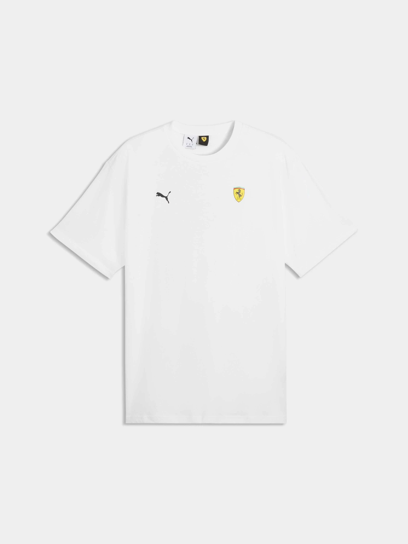 Футболки и поло PUMA Ferrari Car Graphic Tee 2 модель 637015 Фото
