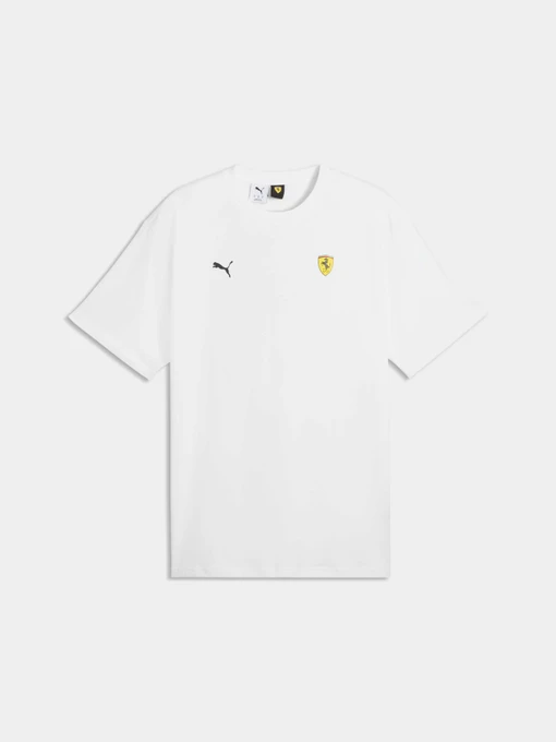 Футболки и поло PUMA Ferrari Car Graphic Tee 2 модель 637015 Фото
