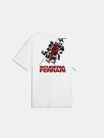 Футболки и поло PUMA Ferrari Car Graphic Tee 2 модель 637015 Фото