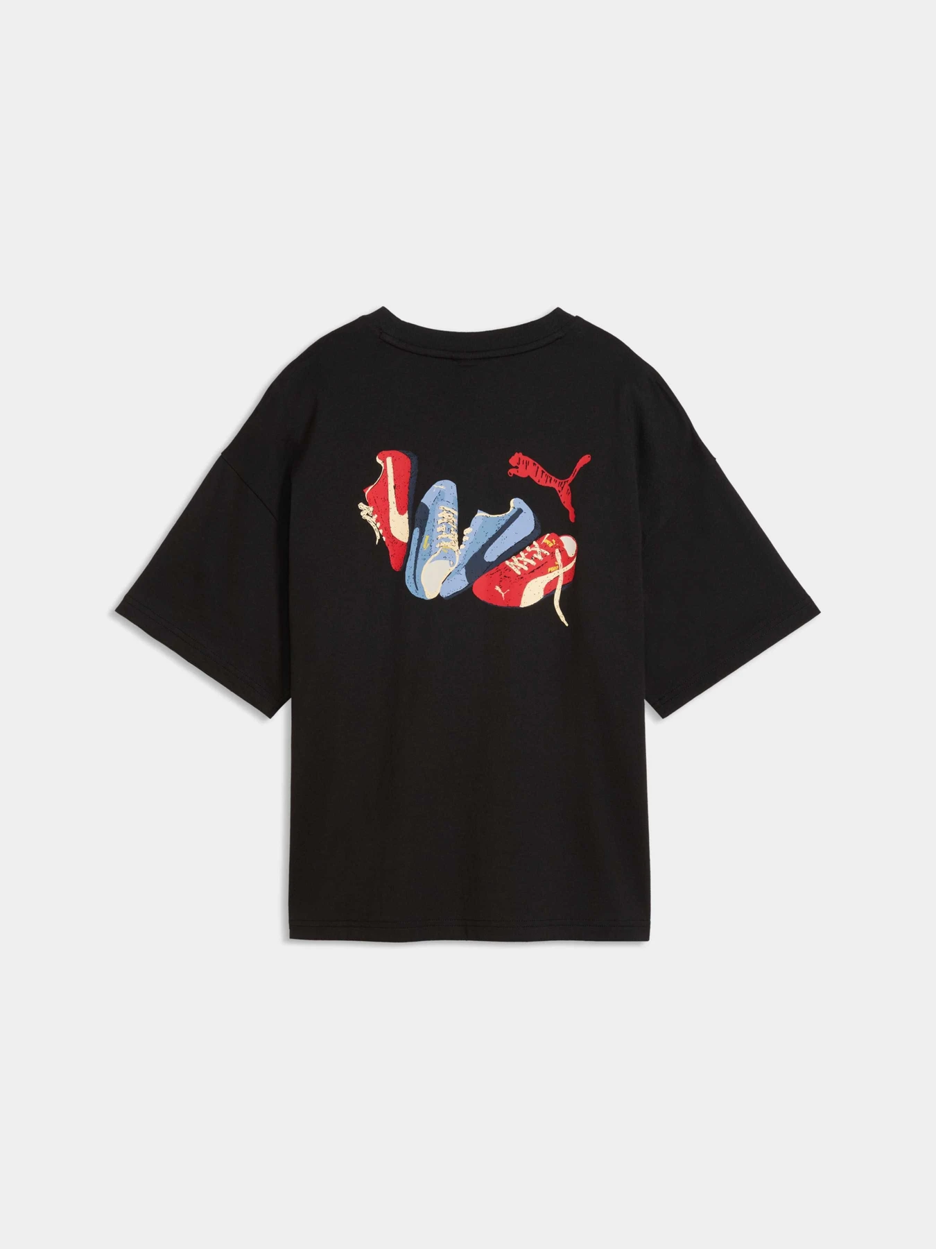 Футболки и поло PUMA Graphic Tee модель 637328 Футболки и поло PUMA Graphic Tee модель 637328 Фото