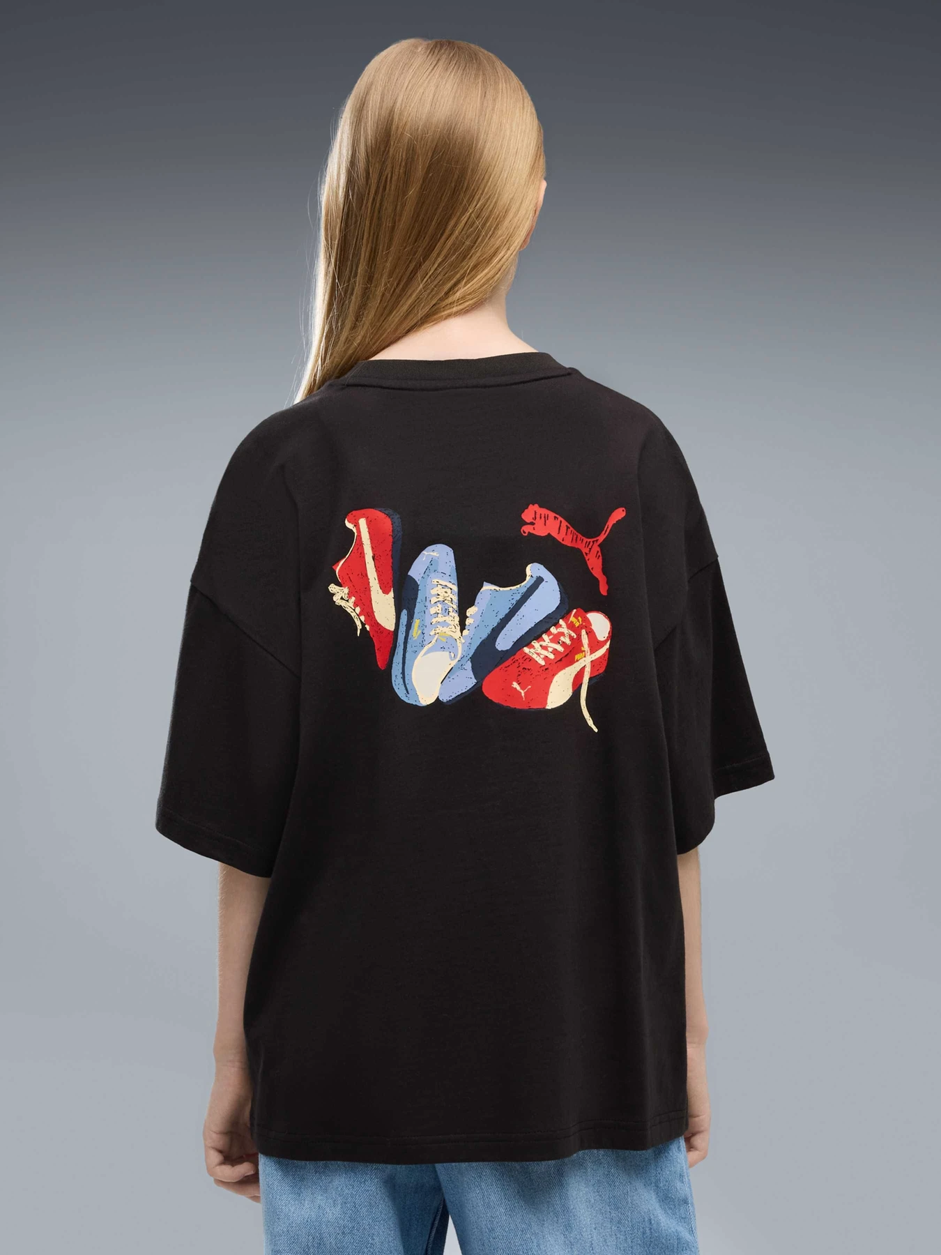 Футболки и поло PUMA Graphic Tee модель 637328 Футболки и поло PUMA Graphic Tee модель 637328 Фото