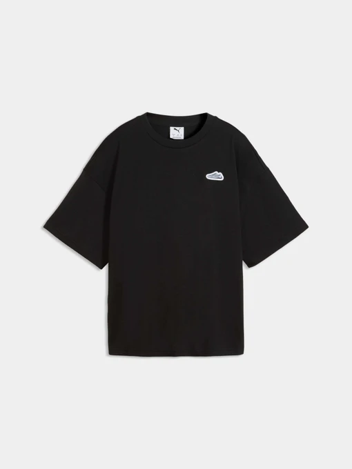 Футболки и поло PUMA Graphic Tee модель 637328 Фото