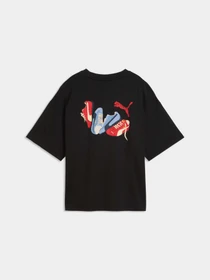 Футболки и поло PUMA Graphic Tee модель 637328 Фото