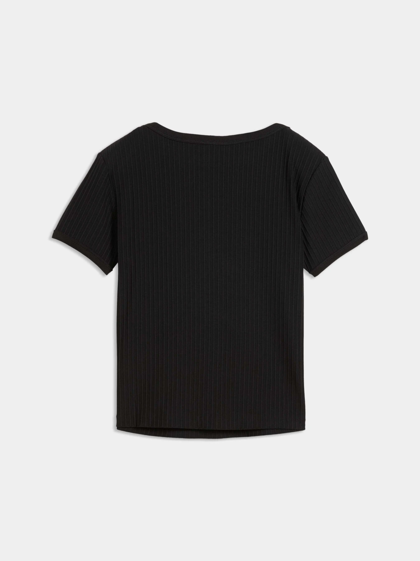 Футболки і поло PUMA Ess Ribbed Slim Tee модель 636666 Футболки і поло PUMA Ess Ribbed Slim Tee модель 636666 Фото