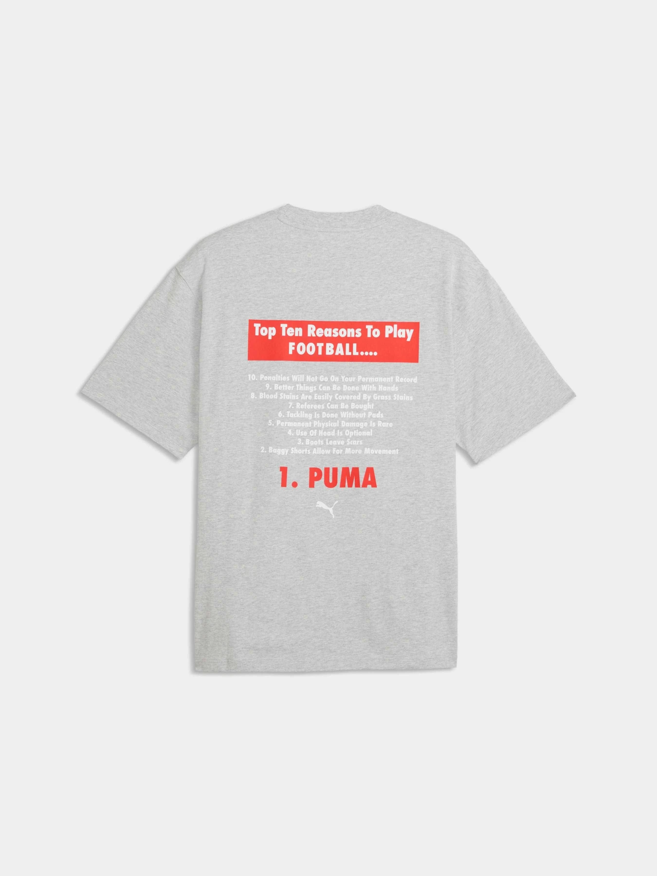 Футболки и поло PUMA Graphic Football Tee модель 637885 Футболки и поло PUMA Graphic Football Tee модель 637885 Фото
