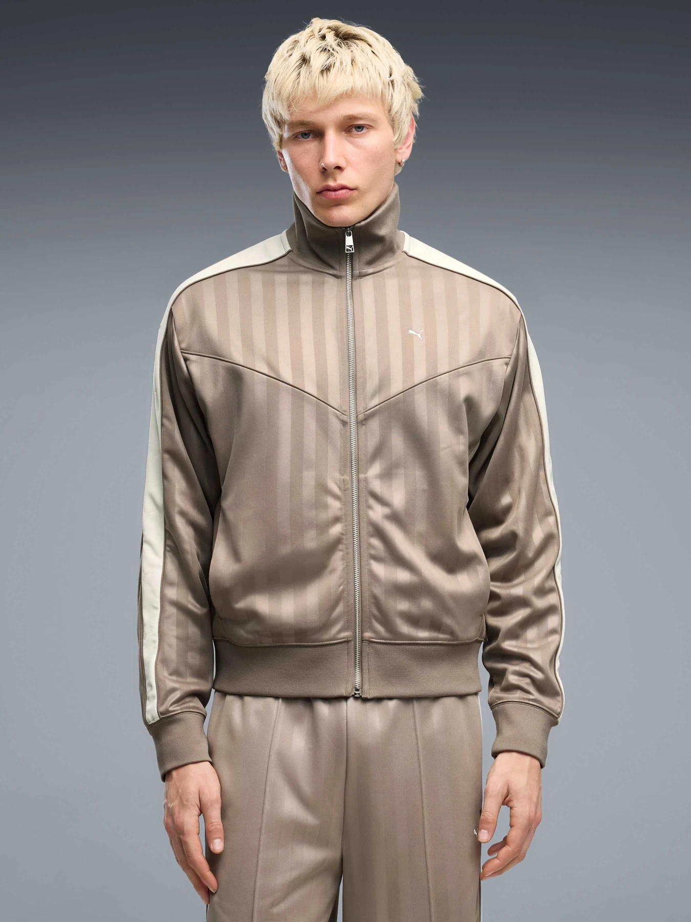 Худі та світшоти PUMA T7 Track Jacket модель 638347 Фото