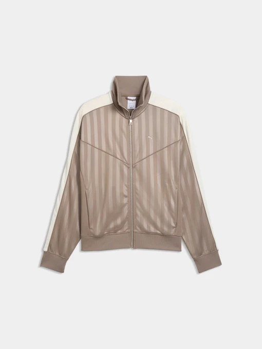 Худі та світшоти PUMA T7 Track Jacket модель 638347 Фото