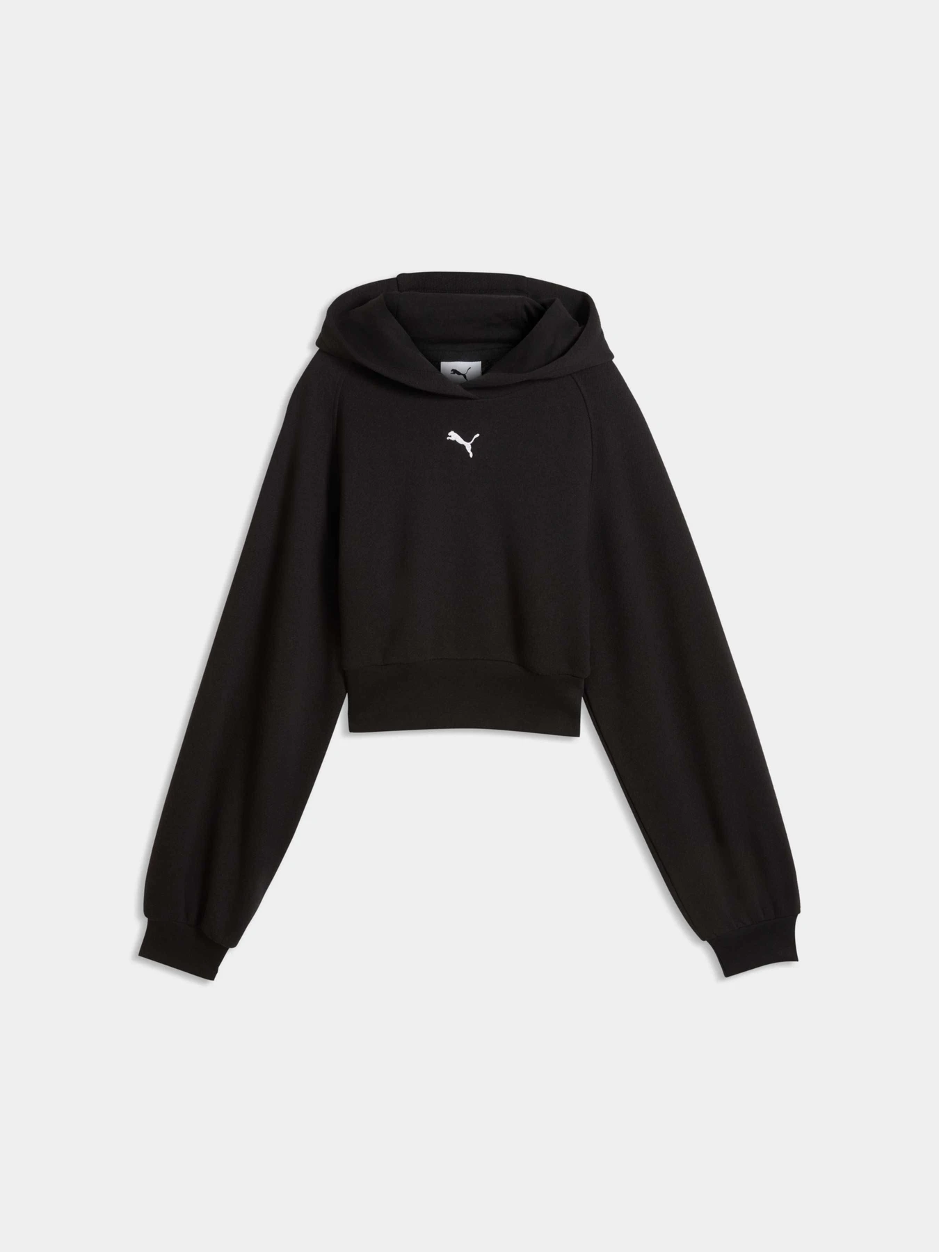 Худи и свитшоты PUMA Ess Cropped Hoodie модель 637801 Худи и свитшоты PUMA Ess Cropped Hoodie модель 637801 Фото