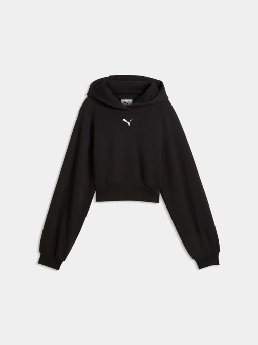 Худи и свитшоты PUMA Ess Cropped Hoodie модель 637801 Фото