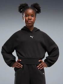 Худи и свитшоты PUMA Ess Cropped Hoodie модель 637801 Фото