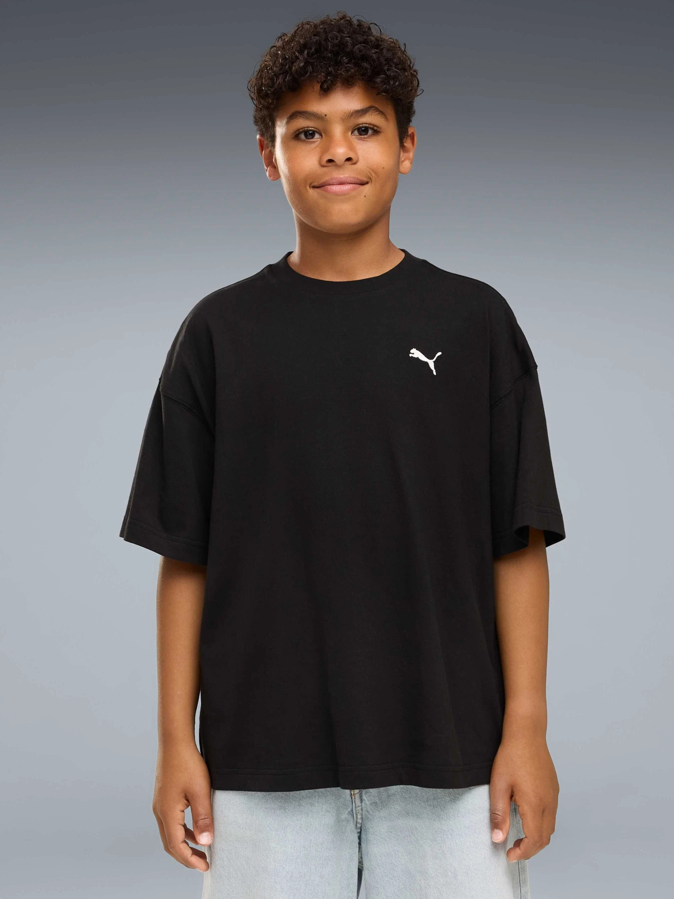 Футболки и поло PUMA Ess Cat Logo Tee модель 637804 Футболки и поло PUMA Ess Cat Logo Tee модель 637804 Фото