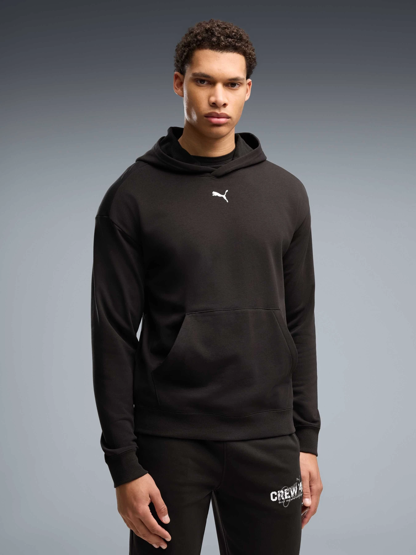 Худи и свитшоты PUMA M Crew Ft Hoodie модель 529311 Худи и свитшоты PUMA M Crew Ft Hoodie модель 529311 Фото