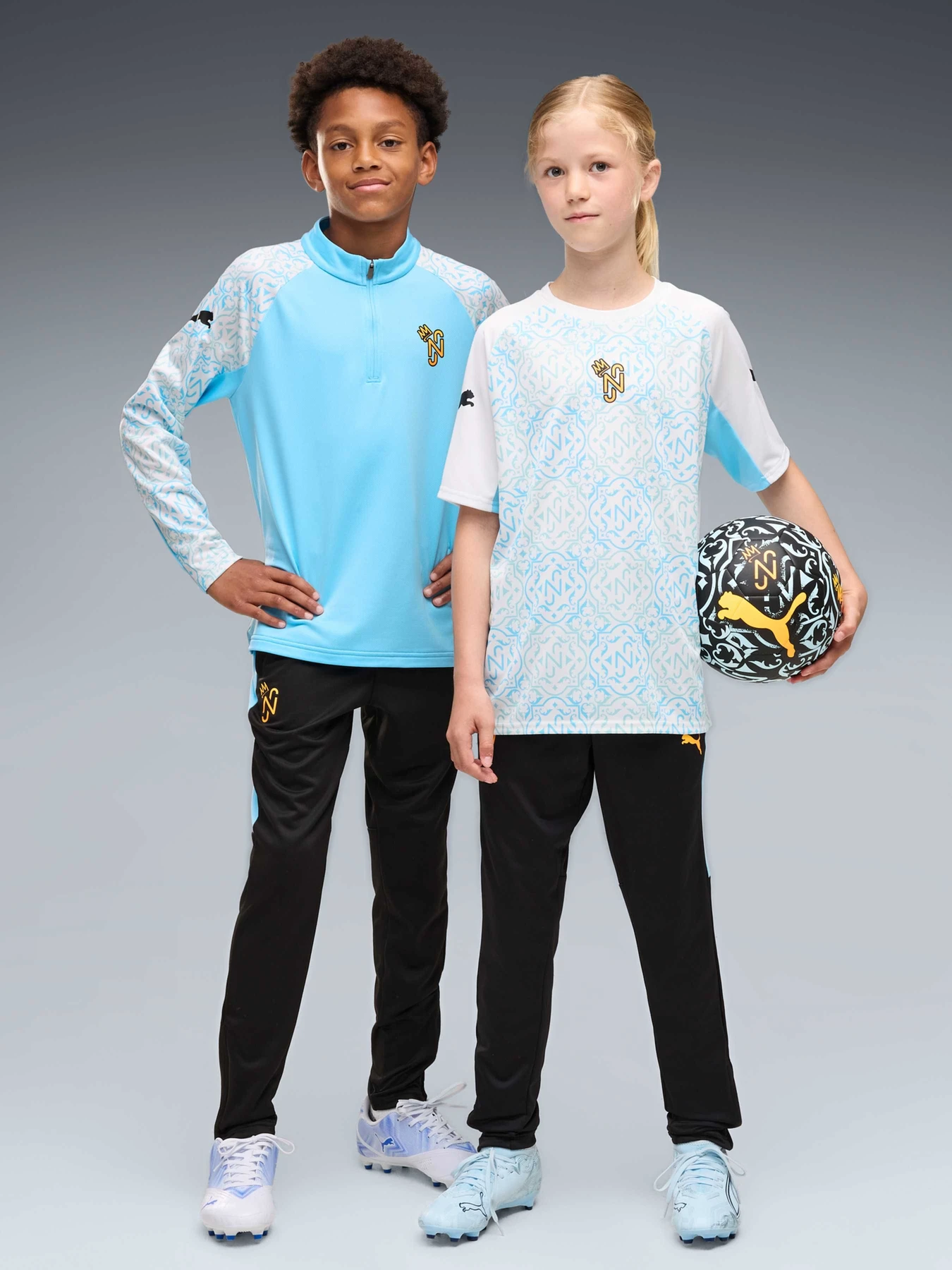 Брюки PUMA Njr Creativity Trg Pants Jr модель 661123 Брюки PUMA Njr Creativity Trg Pants Jr модель 661123 Фото