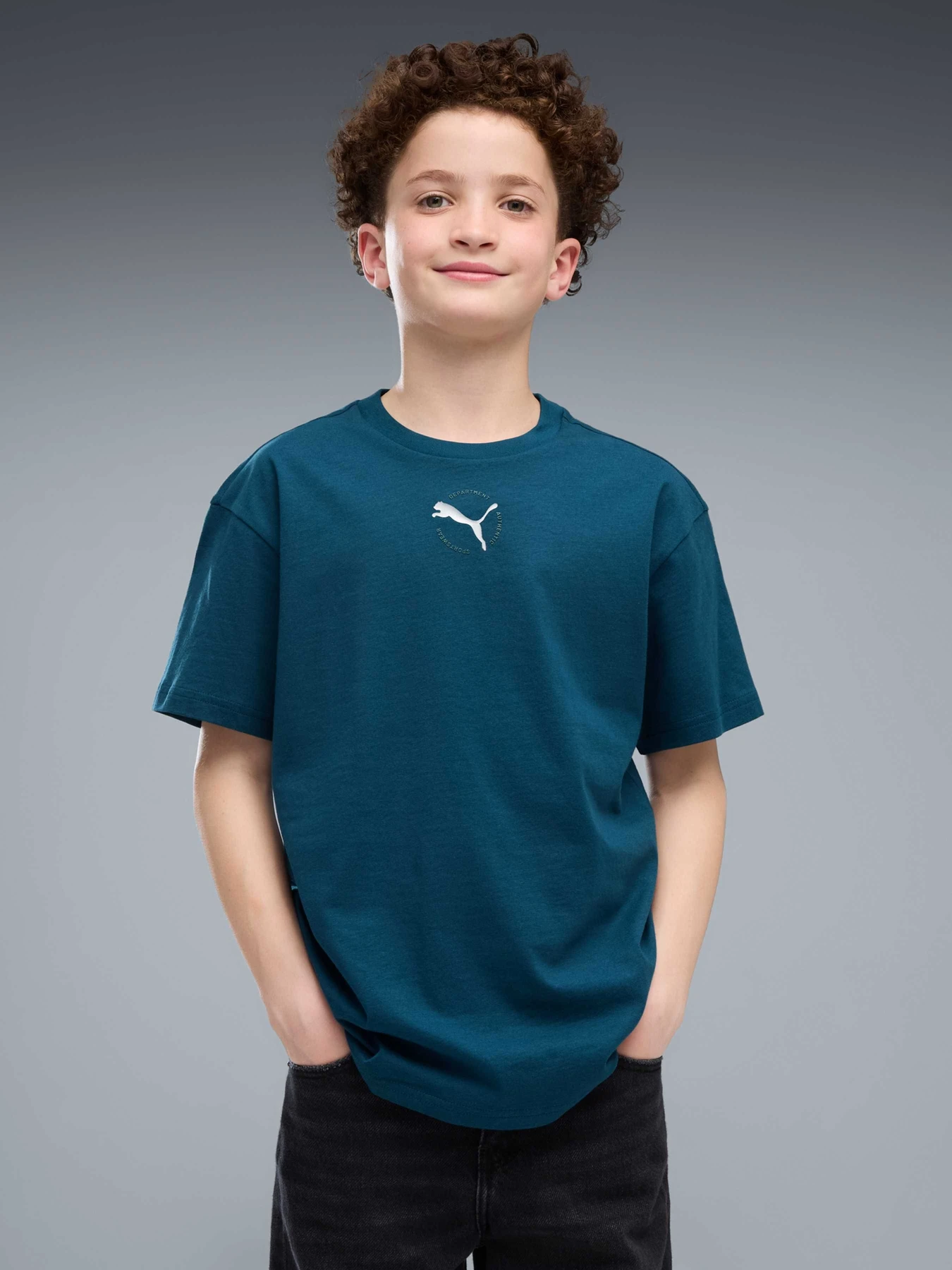 Футболки и поло PUMA Sport Graphic Tee модель 694819 Футболки и поло PUMA Sport Graphic Tee модель 694819 Фото