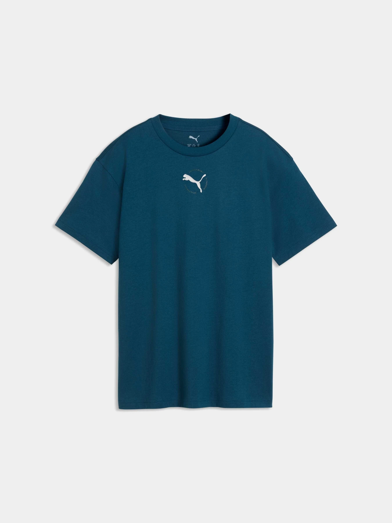Футболки и поло PUMA Sport Graphic Tee модель 694819 Футболки и поло PUMA Sport Graphic Tee модель 694819 Фото