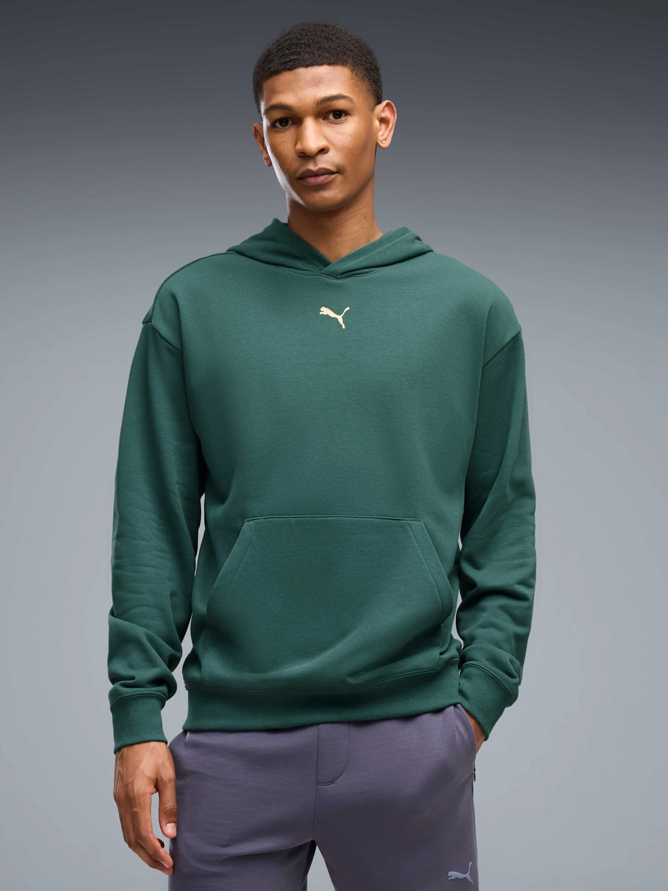 Худи и свитшоты PUMA M Crew Ft Hoodie модель 529311 Худи и свитшоты PUMA M Crew Ft Hoodie модель 529311 Фото