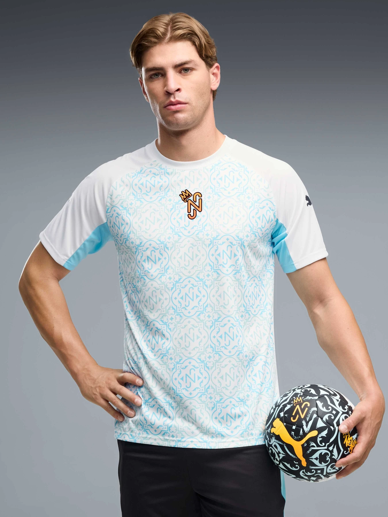 Футболки и поло PUMA Njr Creativity Jersey модель 661118 Футболки и поло PUMA Njr Creativity Jersey модель 661118 Фото
