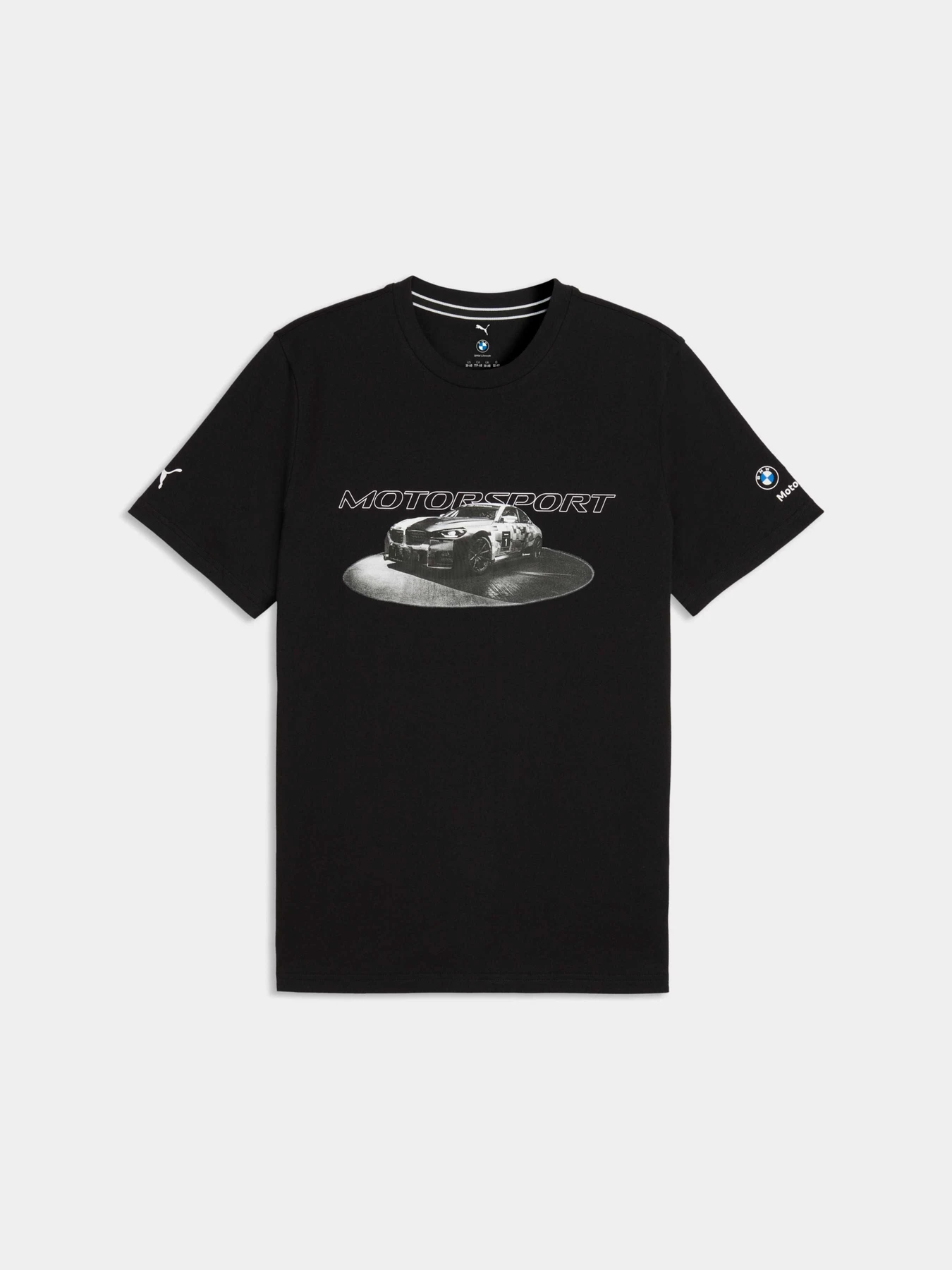 Футболки і поло PUMA Bmw Mms Ess Graphic Tee модель 637188 Фото