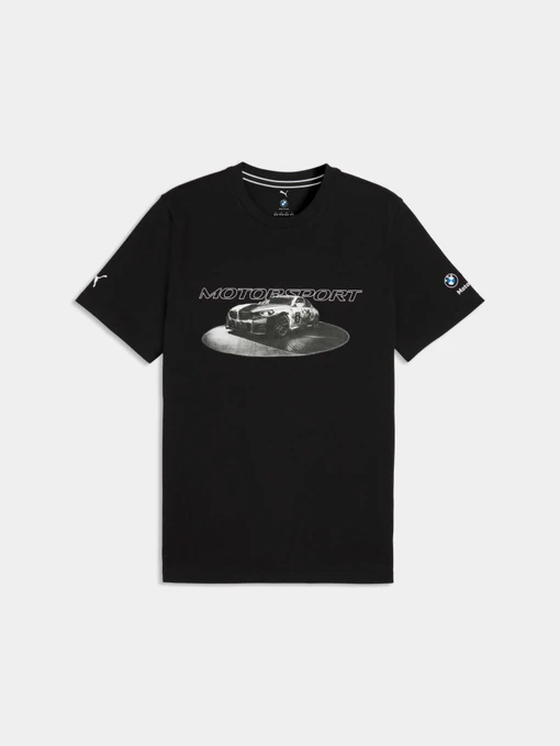 Футболки и поло PUMA Bmw Mms Ess Graphic Tee модель 637188 Фото