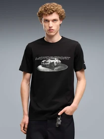 Футболки і поло PUMA Bmw Mms Ess Graphic Tee модель 637188 Фото