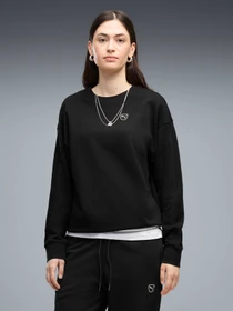 Худи и свитшоты PUMA Ess Elevated Comfort Crew модель 694078 Фото