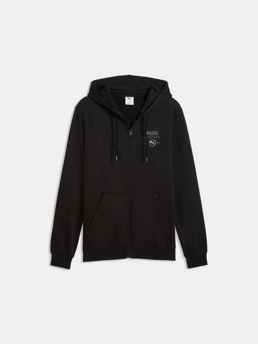 Худі та світшоти PUMA Class Full-zip Hoodie модель 694709 Фото