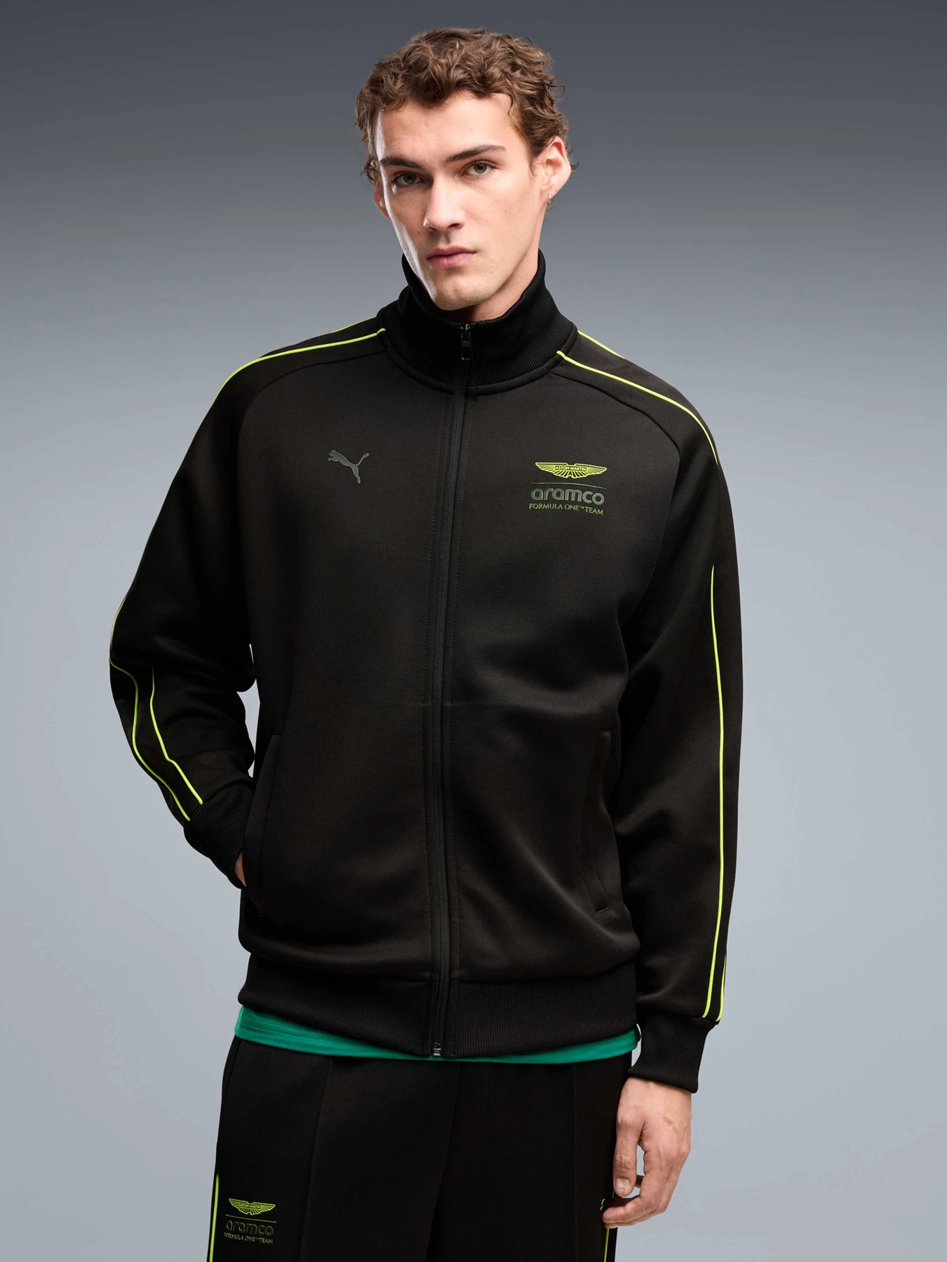 Худи и свитшоты PUMA Amf1 T7 Jacket модель 637299 Худи и свитшоты PUMA Amf1 T7 Jacket модель 637299 Фото
