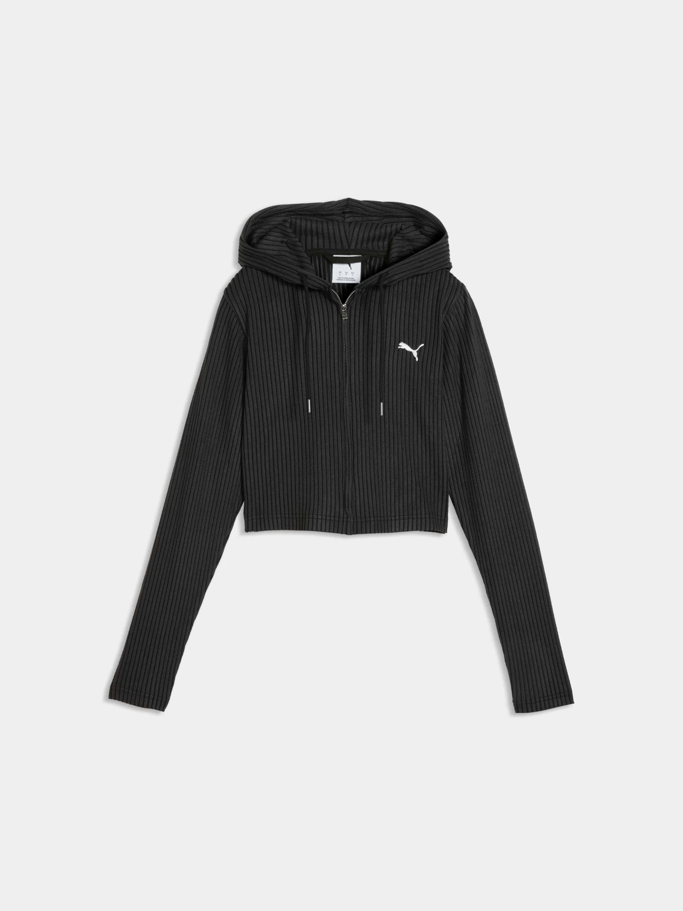 Худі та світшоти PUMA Ess Ribbed Hoodie модель 636669 Худі та світшоти PUMA Ess Ribbed Hoodie модель 636669 Фото