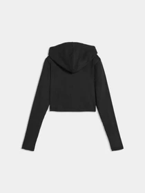 Худі та світшоти PUMA Ess Ribbed Hoodie модель 636669 Фото