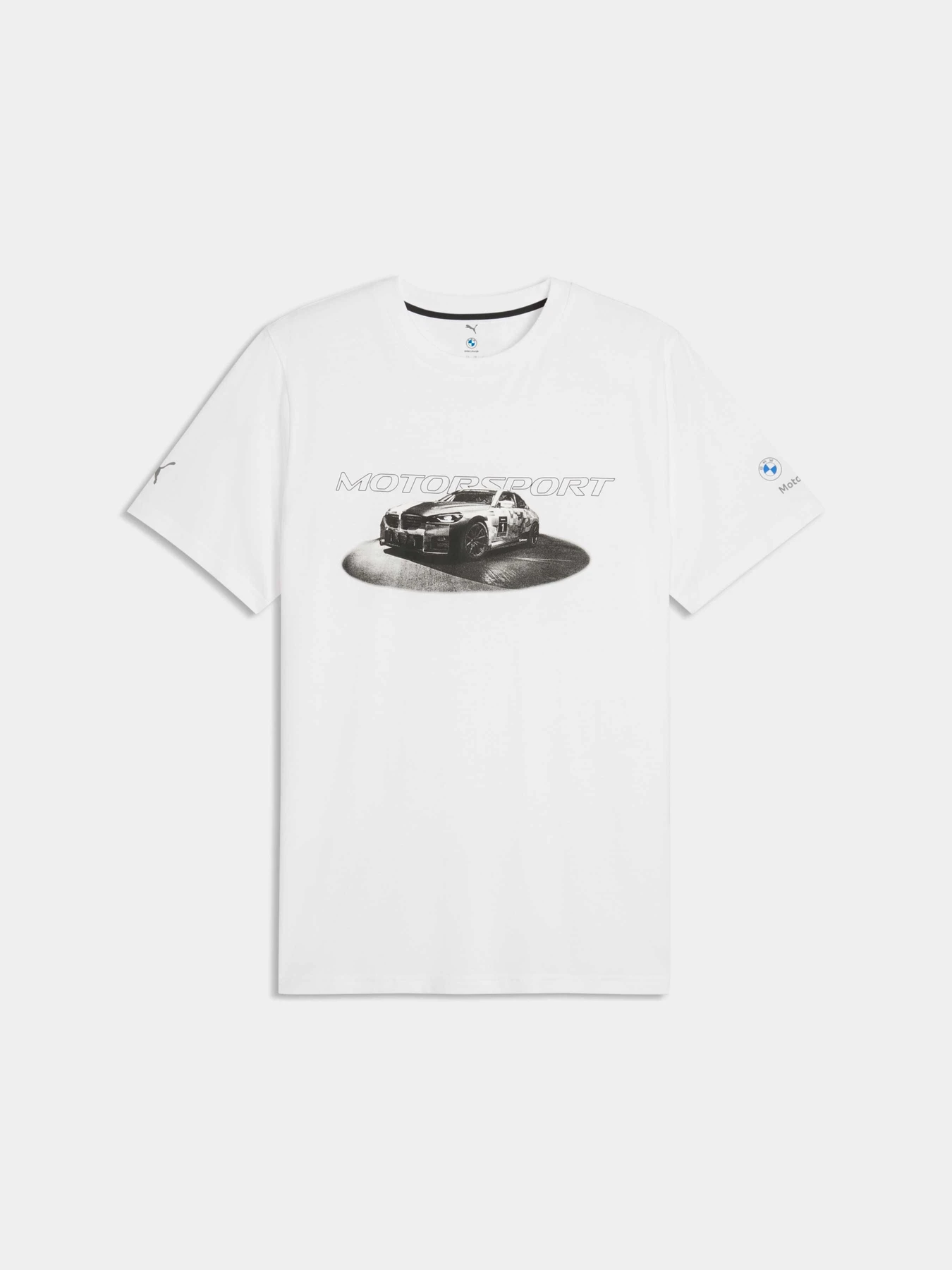 Футболки и поло PUMA Bmw Mms Ess Graphic Tee модель 637188 Фото