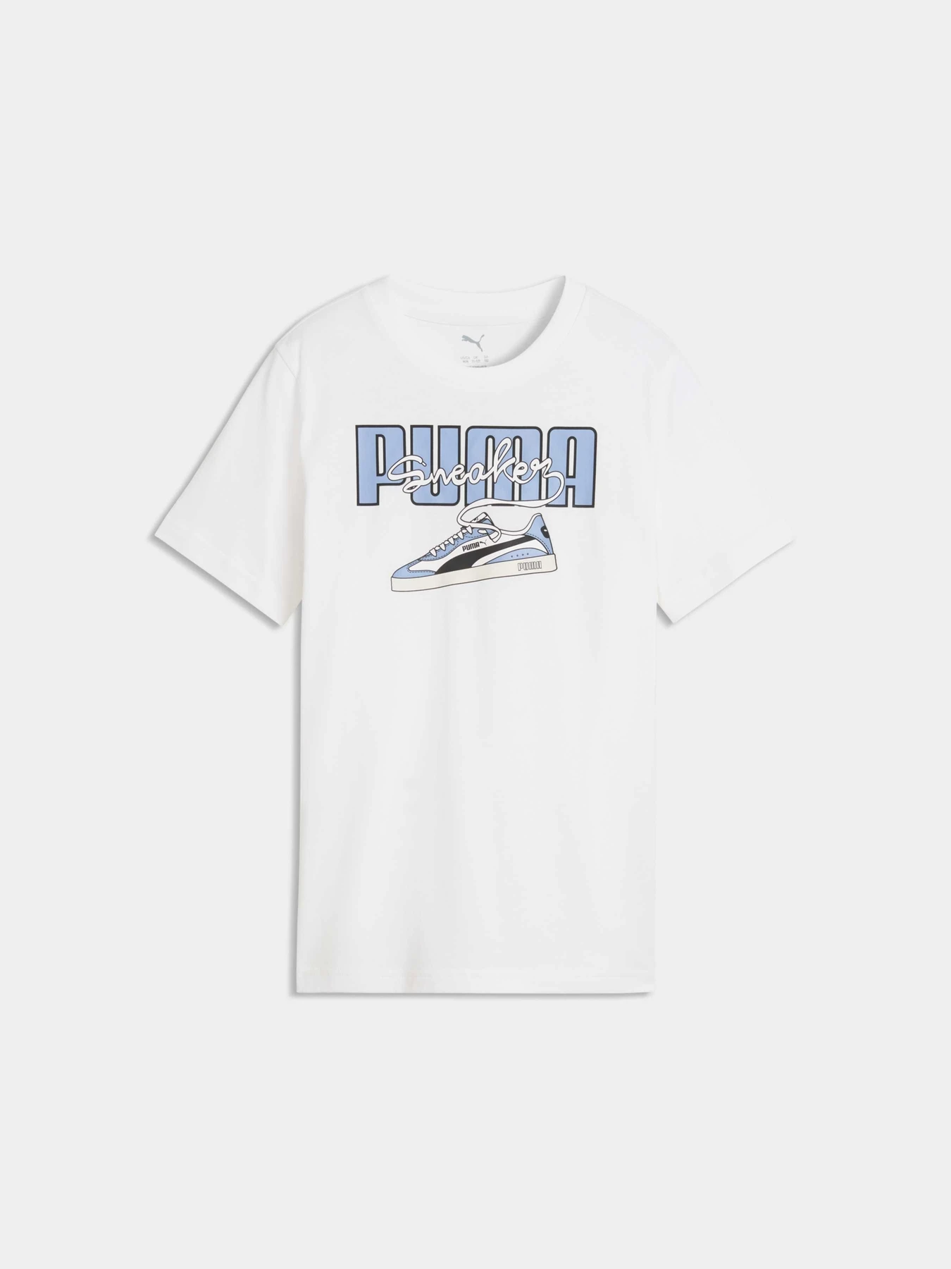 Футболки и поло PUMA Graphic Tee модель 694619 Футболки и поло PUMA Graphic Tee модель 694619 Фото