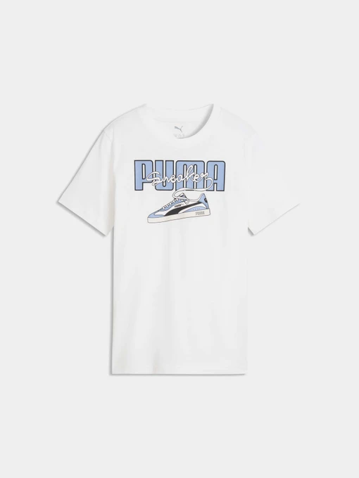 Футболки и поло PUMA Graphic Tee модель 694619 Фото