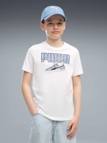 Футболки и поло PUMA Graphic Tee модель 694619 Фото