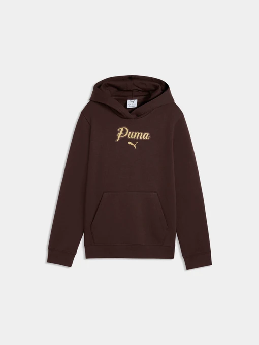 Худи и свитшоты PUMA Ess Script Glitter Hoodie Fl модель 694656 Фото