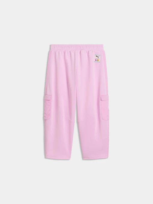 Дитячі Спортивні штани PUMA x Dora T7 Barrel Pants фото 2