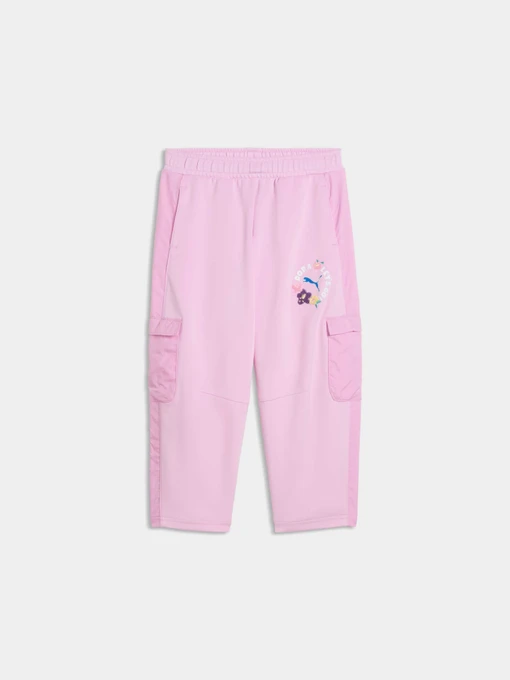Брюки PUMA x Dora T7 Barrel Pants модель 637636 Фото