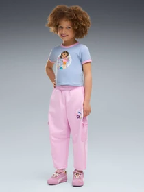 Брюки PUMA x Dora T7 Barrel Pants модель 637636 Фото